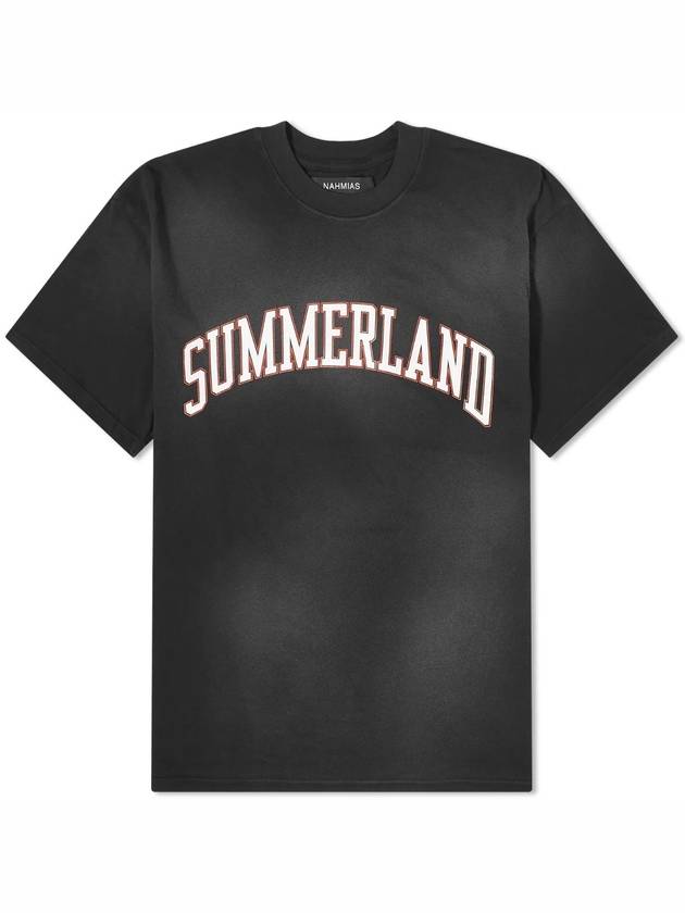 NB15 나미아스 남성 티셔츠 Nahmias Summerland Collegiate T Shirt Y1 T9J2 015