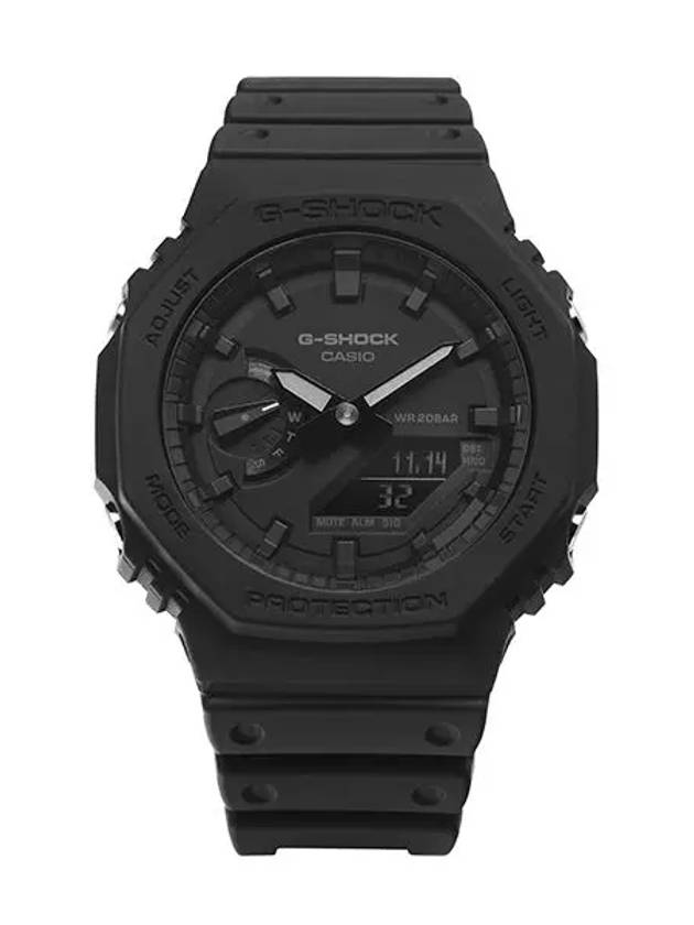 지샥 G SHOCK GA 2100 1A1NDR 지라이드 디지털 블루투스 남성 우레탄시계
