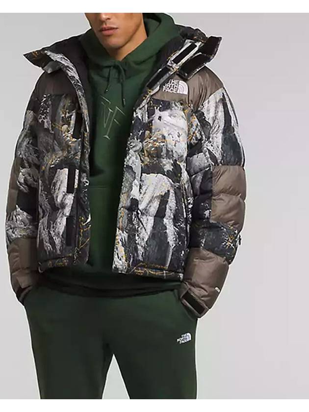 노스페이스 남성 HMLYN 발토로 자켓 등산 캠핑 패딩 점퍼 Falcon Brown