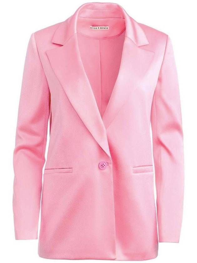 Alice+Olivia Classic Lapels Model blazer