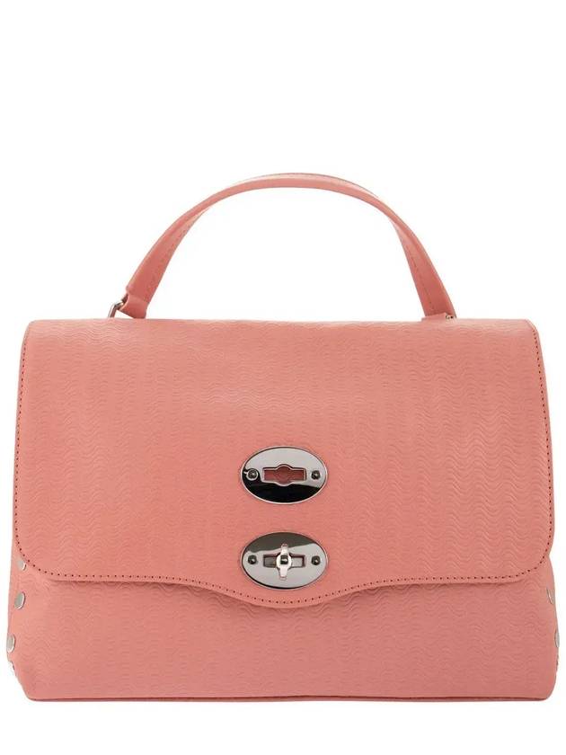 자넬라토 스몰 포스티나 웨이브 모티프 토트백 0680100080000_Z0850