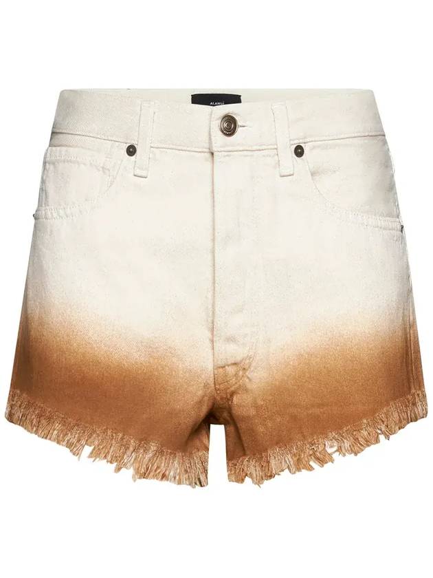 Alanui 프린지 데님 쇼츠 LWYC009R24DEN001_0360