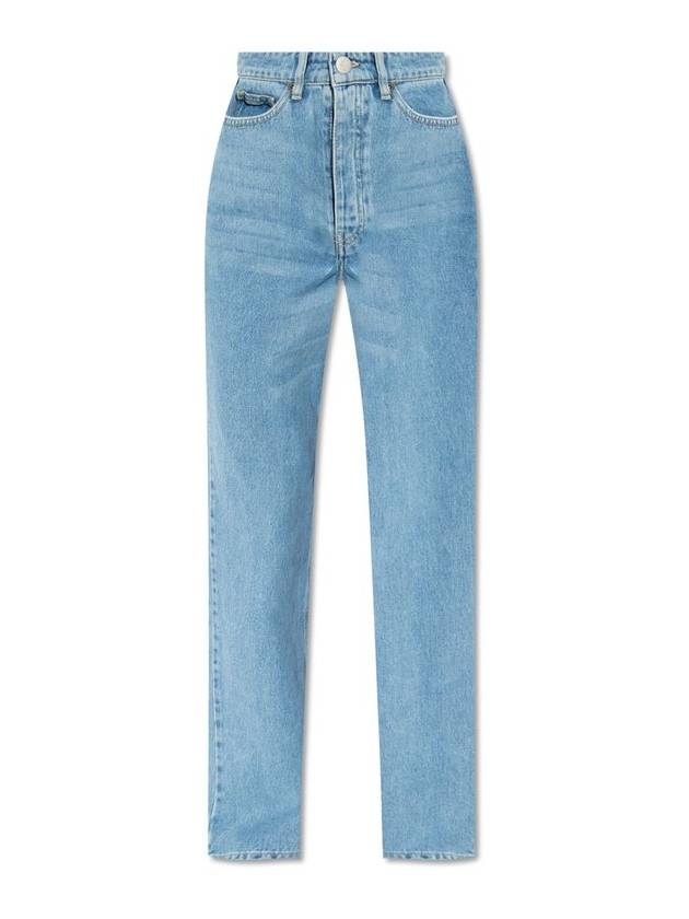 Malene Birger 하이웨이스트 스트레이트 진