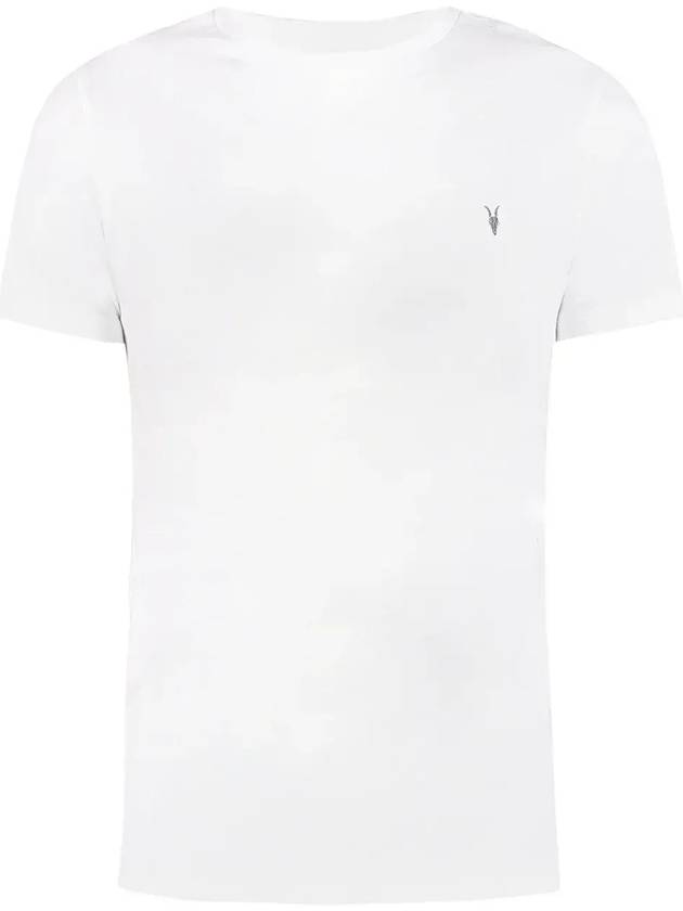 올세인츠 미니멀리스트 크루넥 티셔츠 BRACETONICMD131G_OPTICWHITE