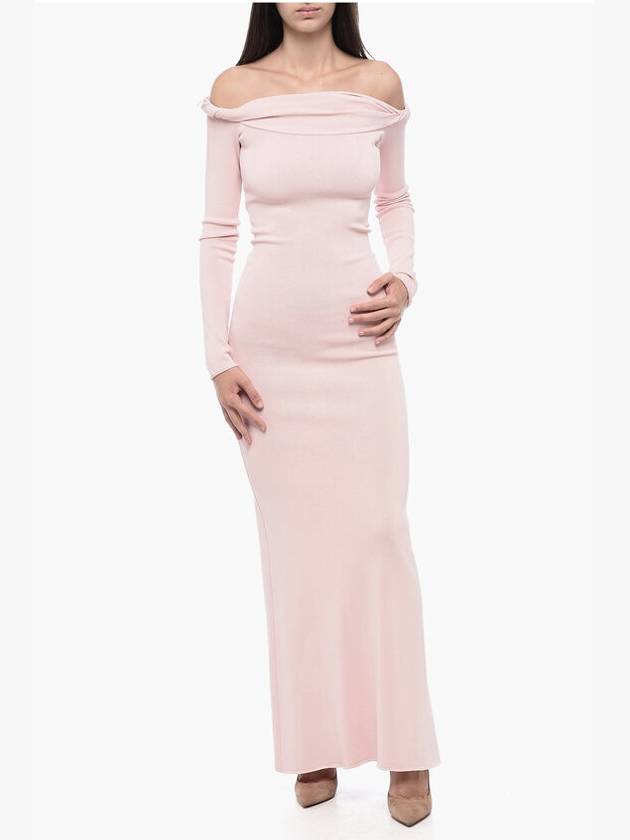 블루마린 여성 롱 원피스