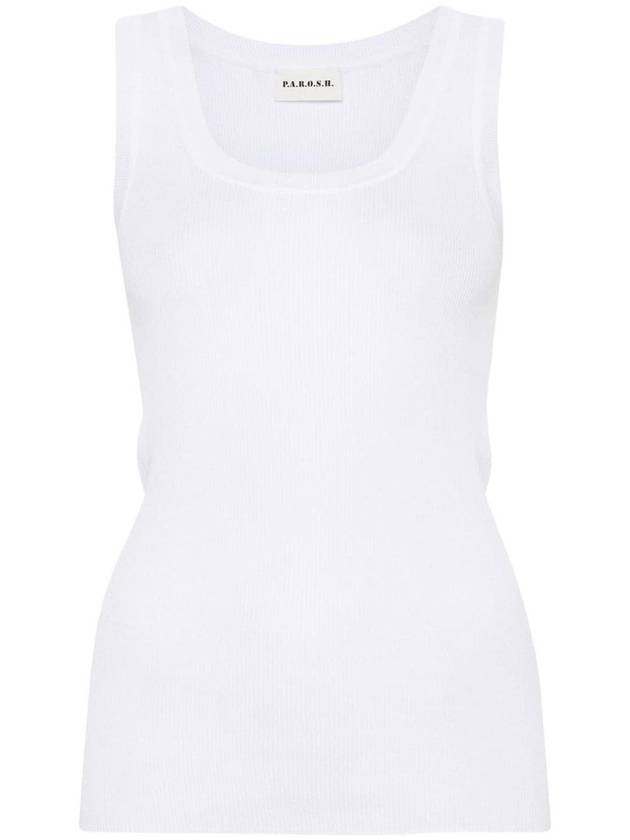 P. A.R. O.S. H. Fine-ribbed tank top