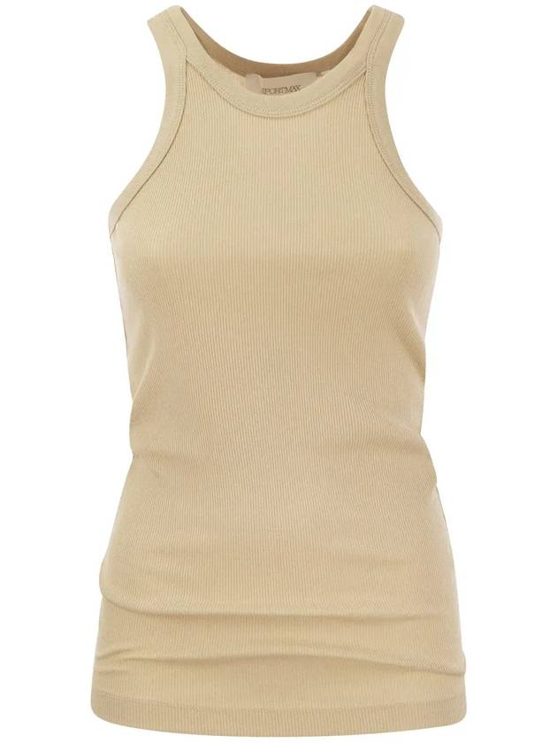 Sportmax 골지 민소매 탑 2412941011600_002