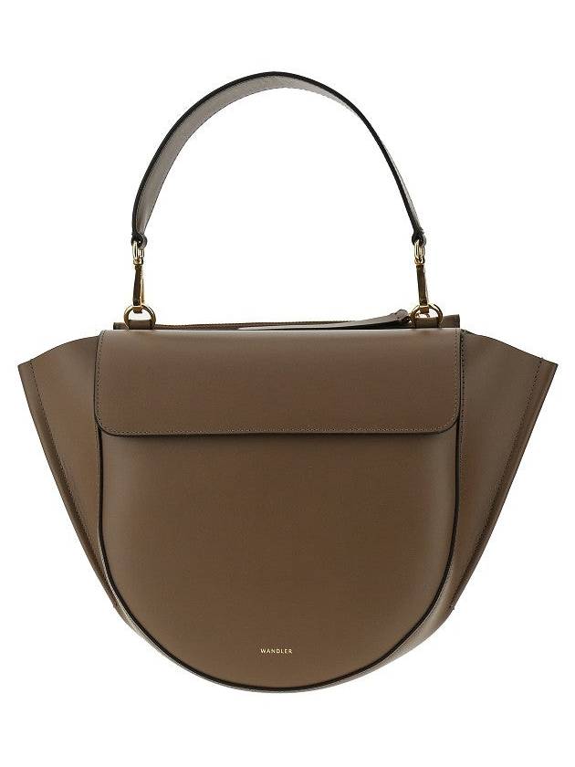 WANDLER Leather medium Hortensia bag