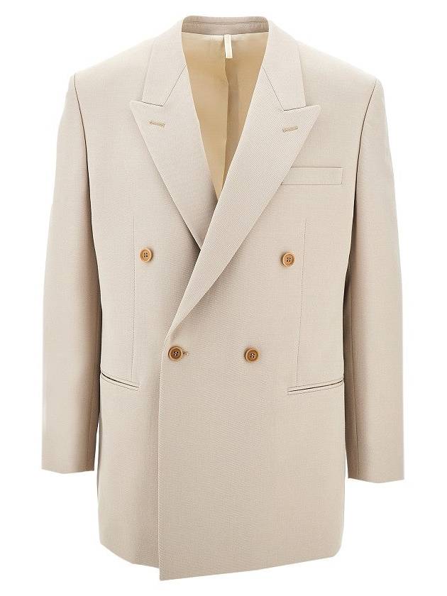 SUNFLOWER 90's double-breasted blazer jacket