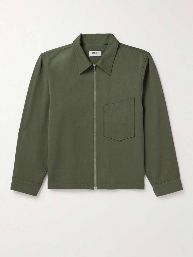 에이골디 ATLAS 코튼트윌 오버셔츠 A4013B 1626 B0081134815