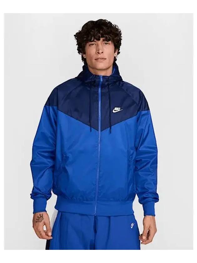 나이키 윈드러너 남성 후드 자켓 DA0001 481