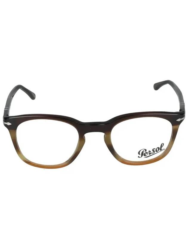 페르솔 스퀘어 프레임 안경 0PO3258V_1136