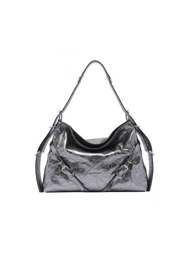 지방시 VOYOU 미디엄 숄더 백 인 라미네이트 레더 BB50SSB1Q9 070 B0010996206