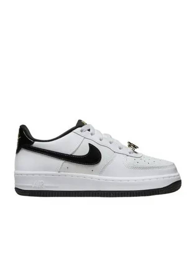 GS 나이키 에어포스 1 LV8 화이트 블랙 GS Nike Air Force 1 LV8 White Black