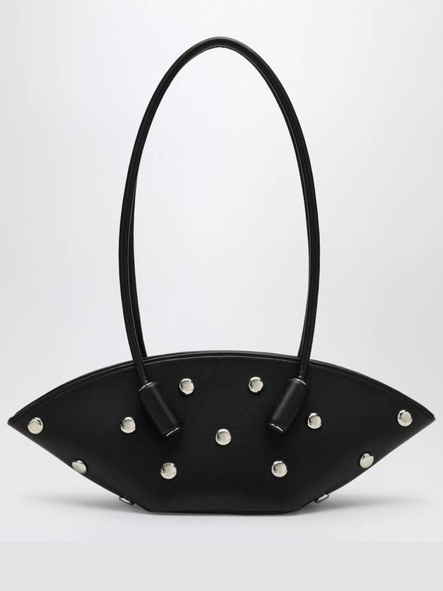 Black Olimpia Medium Shoulder Bag