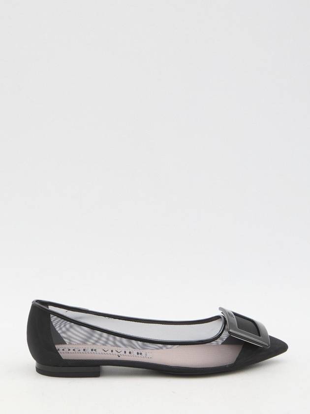 ROGER VIVIER Gommettine ballerina flats RVW57532530B999