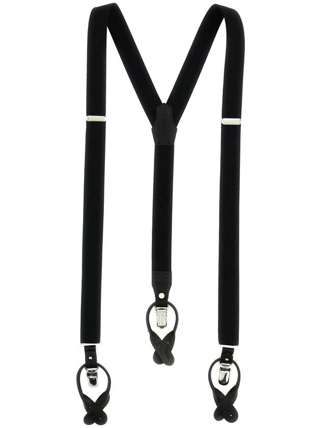 요지야마모토 가죽 교정기 HAQ91291BLACK1