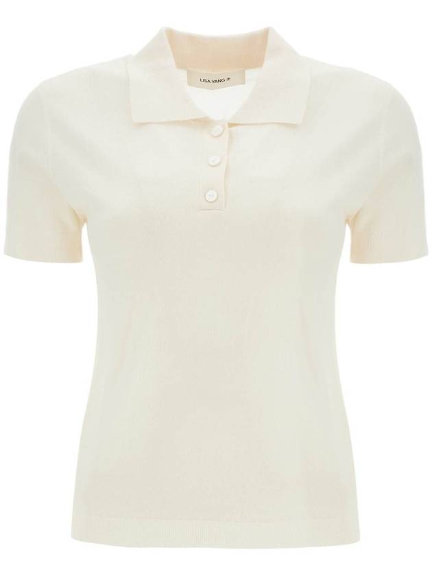 Cashmere Nai Polo Shirt