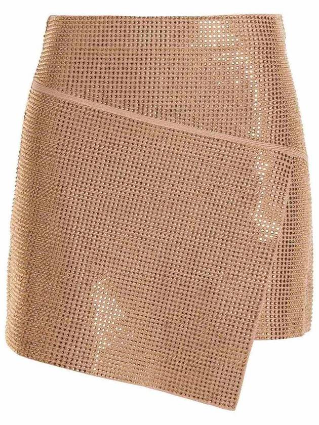 AndreADamo - Sequin knit skirt