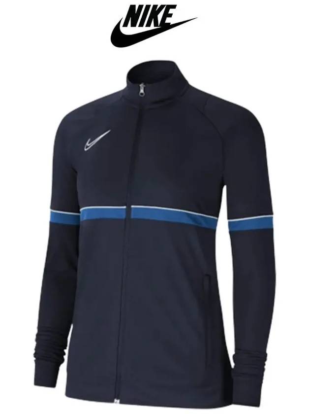 나이키 바람막이 트레이닝 축구운동 여성 집업 자켓 네이비 오버핏 겨울 재킷