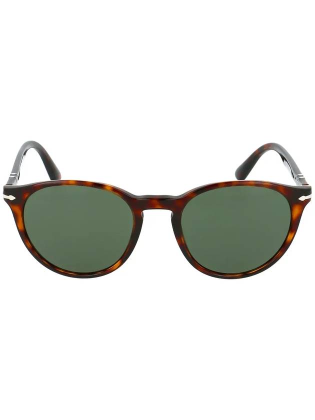 Persol 라운드 프레임 선글라스 PO3152S_901531