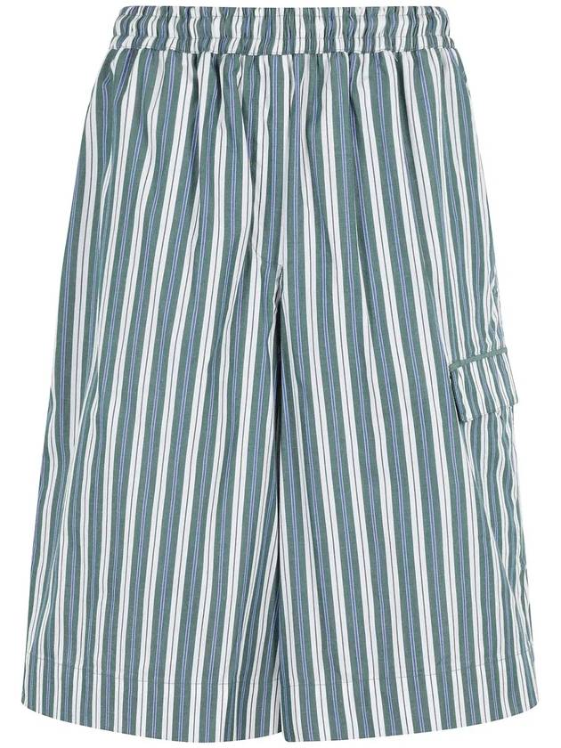 REMAIN 버거 크리스텐슨 스트라이프 카고 반바지 5023613030096_3030RAINFORESTCOMB