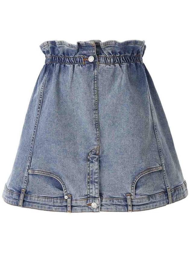 Moschino Jeans Reverso Jeans A Skirt