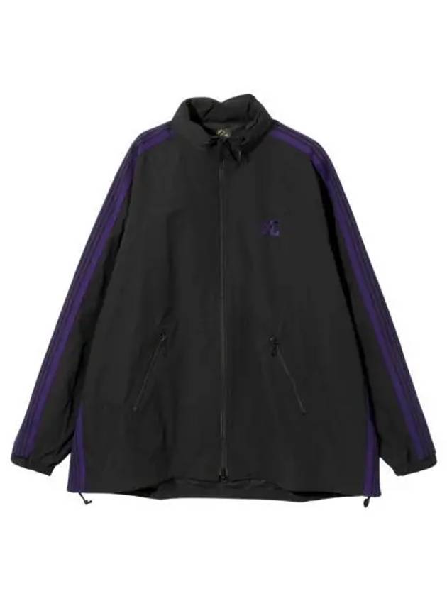 니들스 x DC 슈즈 조그 자켓 폴리 립스탑 블랙 Needles x DC Shoes Jog Jacket Poly Ripstop Black