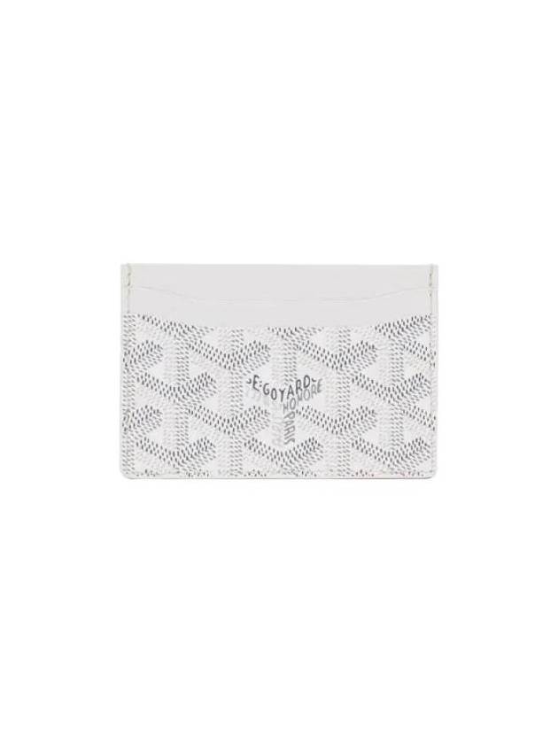 고야드 생쉴피스 카드 홀더 화이트 APM107 50