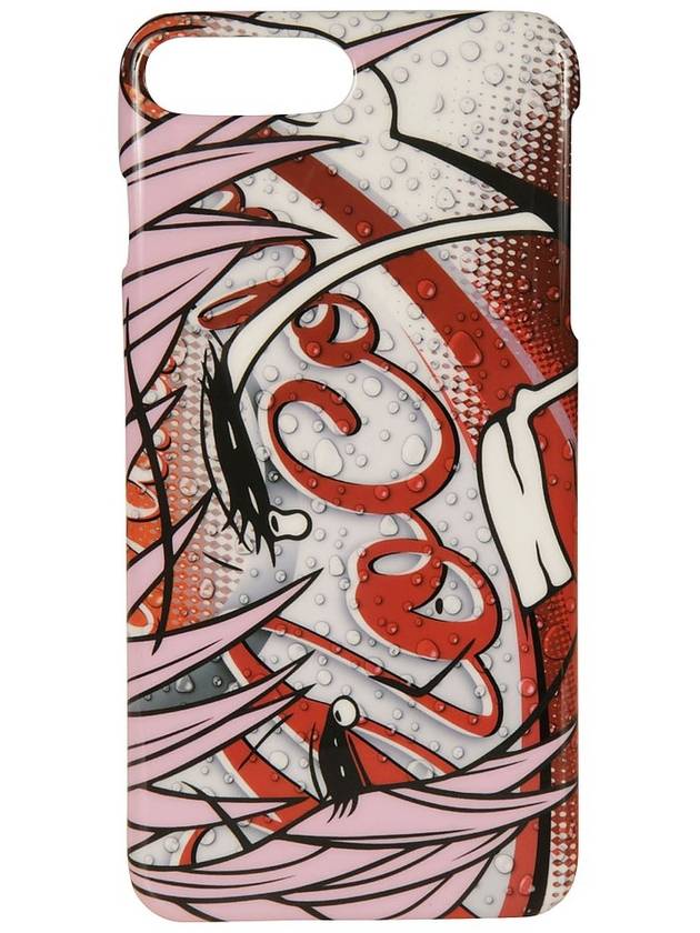 Moschino 그래픽 프린트 폰 커버