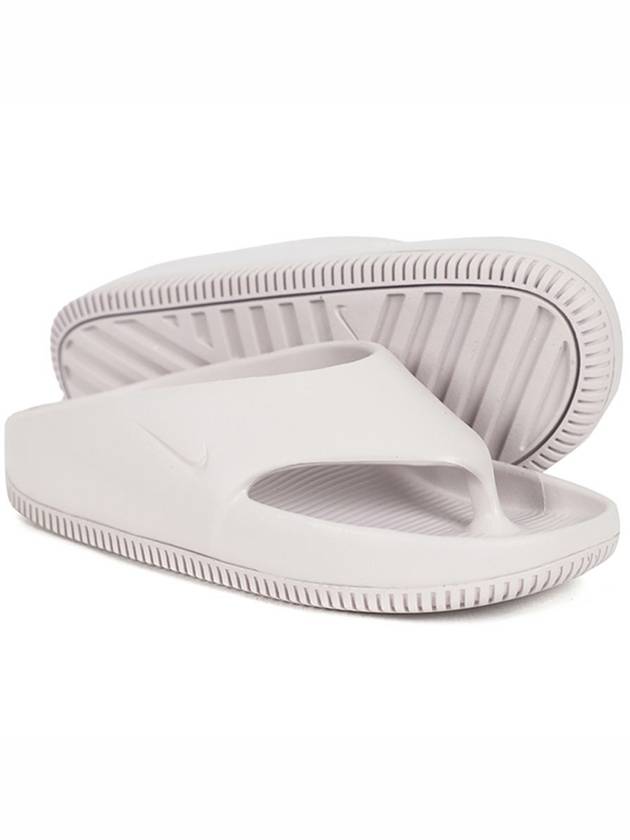 나이키 캄 스우시 플립플랍 블랙 플래티넘 바이올렛