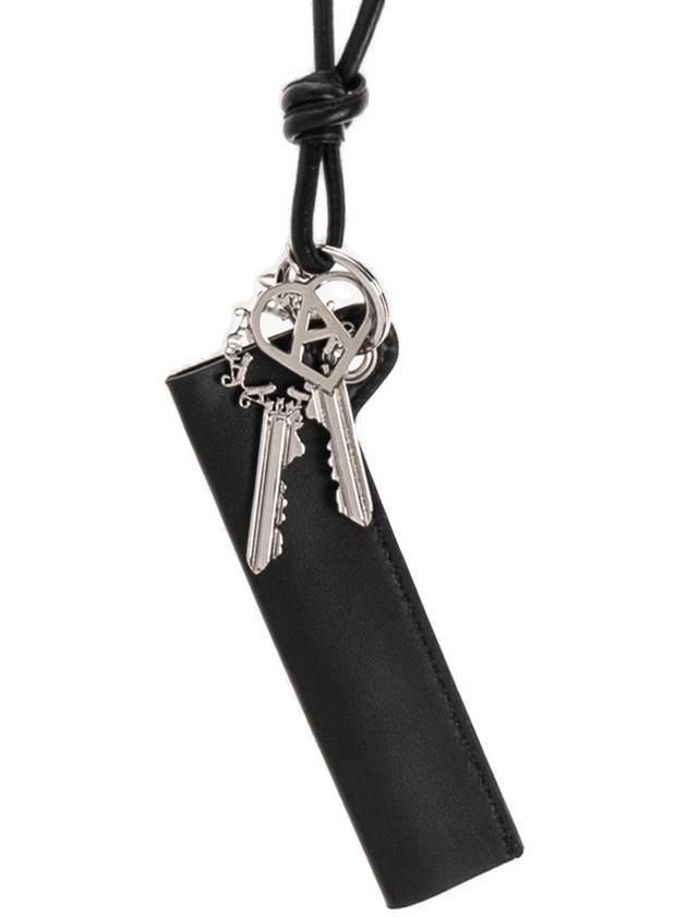 1017 ALYX 9SM 로고 디보스 키링 1017 ALYX 9SM Logo Debossed Keyring