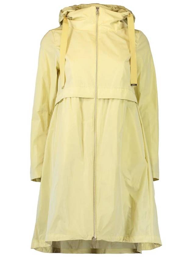 에르노 지퍼업 후드 레인코트