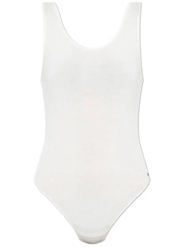 아니네 빙 리브 니트 바디수트 A0810672_OFW10OFFWHITE