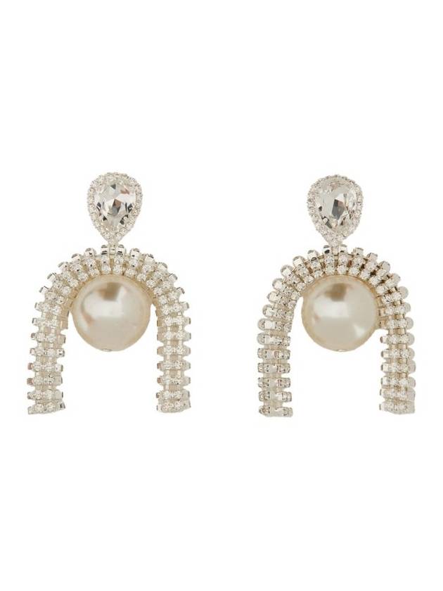 Magda Butrym 장식 드롭 이어링