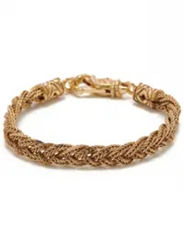 엠마누엘레 비꼬끼 다이아몬드 컷 팔찌 골드