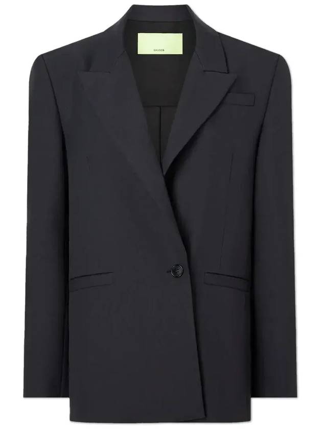 GAUGE81 테일러드 싱글브레스트 재킷 MIANA0_BLACKOYSTER