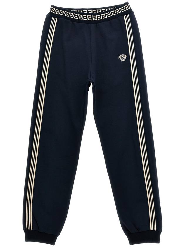 VERSACE KIDS 'Greca' joggers 10182901A116522UV50