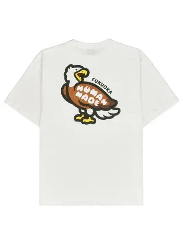 휴먼 메이드 포켓 티셔츠 화이트 후쿠오카 스토어 Human Made Pocket T Shirt White Fukuoka Store Exclusive