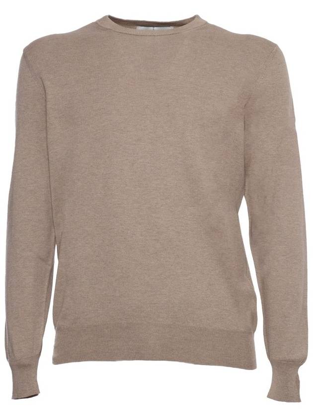 Ballantyne 크루넥 니트 점퍼