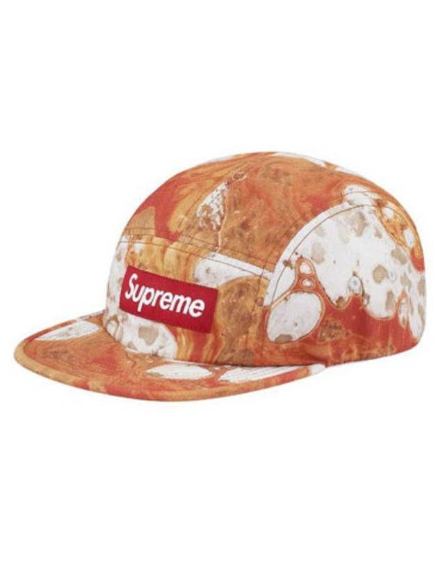 17fw 슈프림 블러드 앤 시멘 캠프 캡Supreme Blood and Semen Camp Cap