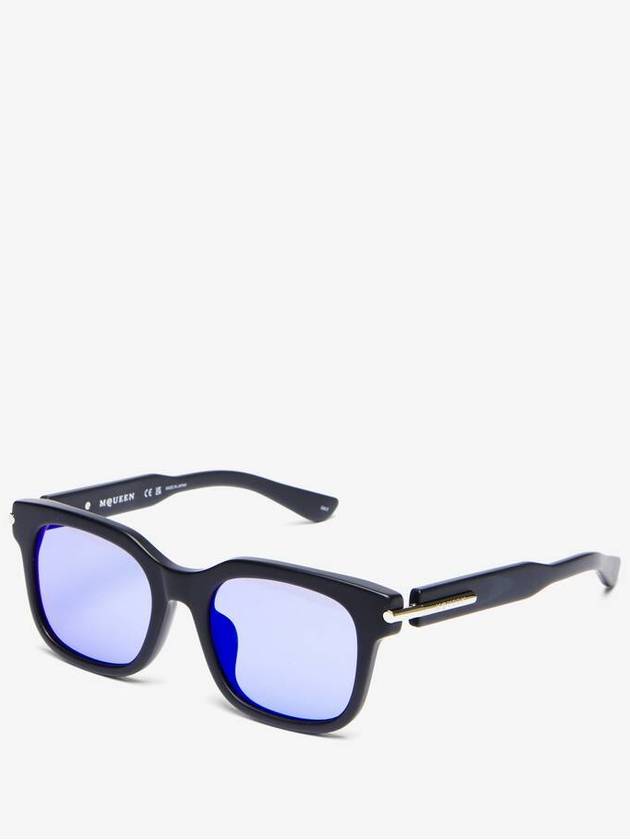 알렉산더 맥퀸 시티 T 바 직사각형 선글라스 821681J07491041