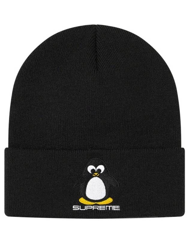 20FW 슈프림 펭귄 비니 블랙 supreme Penguin Beanie