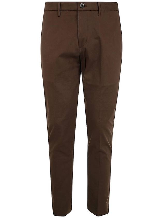 Nine in the morning Easy Chino Slim Man Trousers