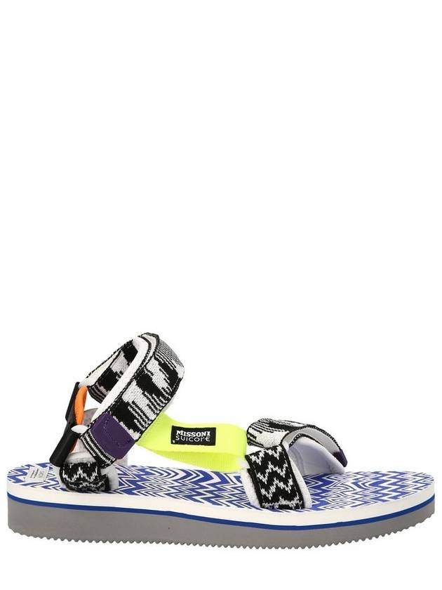 Suicoke X Missoni DEPA-MSN-VAR2 오픈 토 샌들