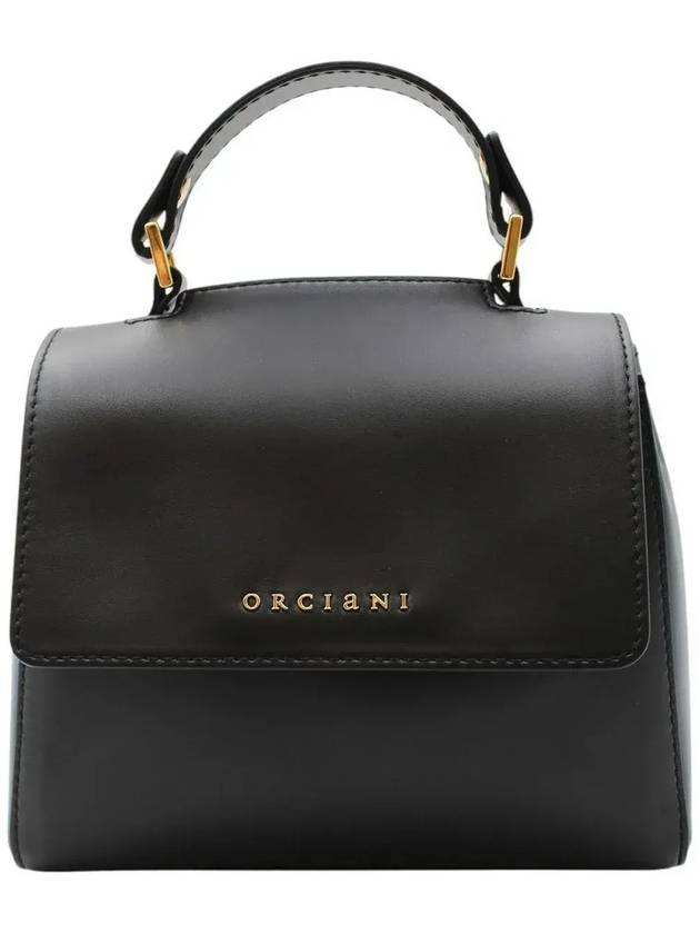 Orciani 탑 핸들 토트 백 B02019VAO_NER