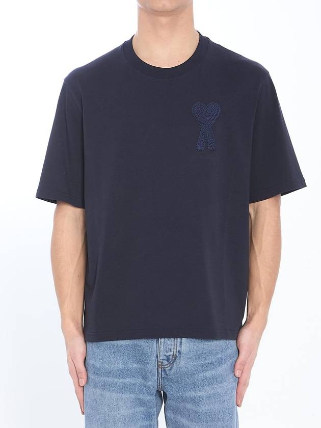 AMI PARIS Ami de Coeur t shirt HTS0554011