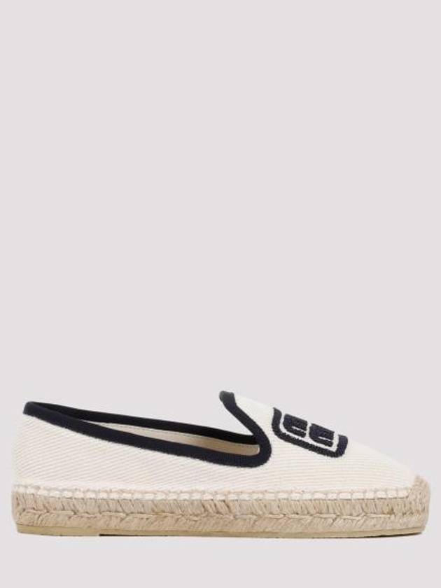 24SS 미우미우 뮬 슬리퍼 5S141EF025 5P3 F0C56 AVORIO BLU