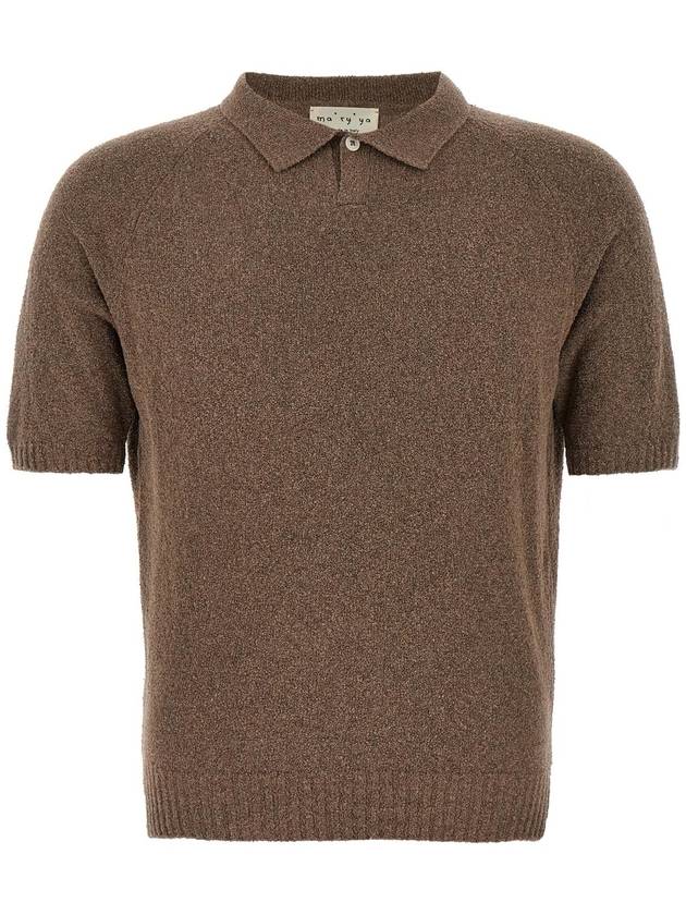 마리야 부클레 코튼 폴로 셔츠 YPK002C3