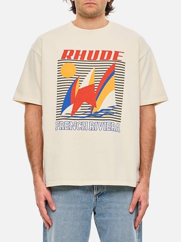 Rhude Rhude Poster T-shirt